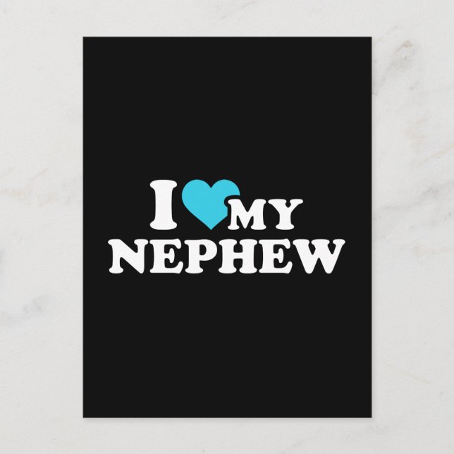 I kärlek min brorson vykort (Framsida)