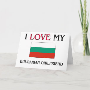 I Kärlek Min bulgariska flickvän Kort