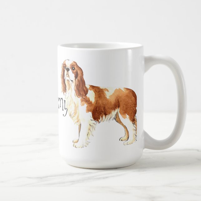 I Kärlek min Cavalier Kaffemugg (Höger)