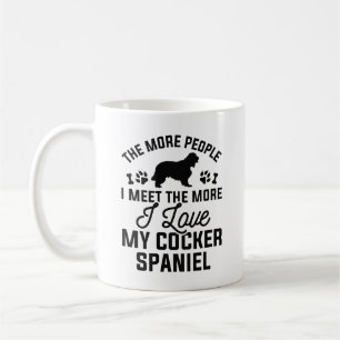 I Kärlek Min Cocker Spanska Kaffemugg
