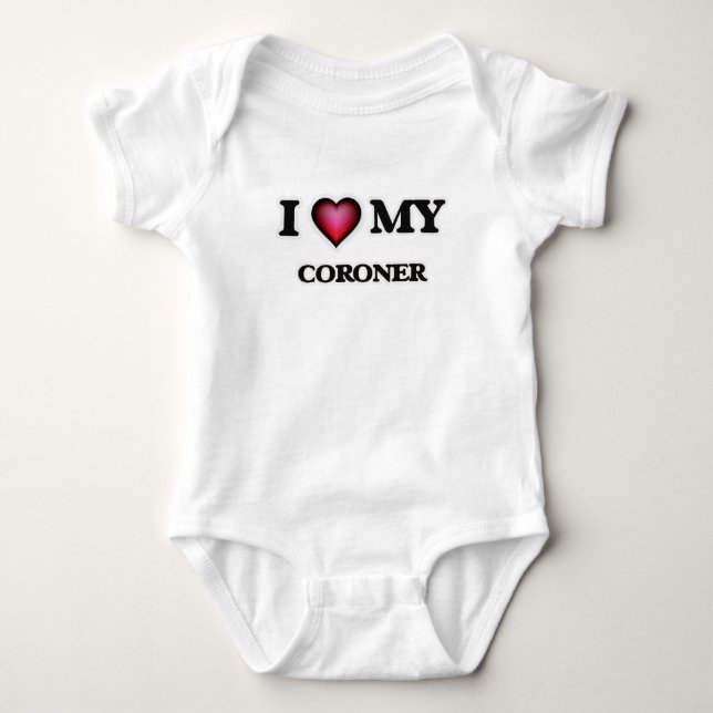 I kärlek min Coroner Tee Shirt (Framsida)