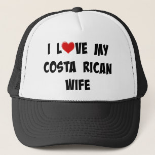 I Kärlek Min Costa Rica-fru Keps