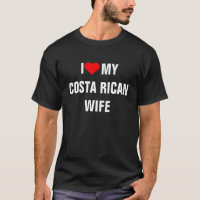 I Kärlek Min Costa Rican-fru