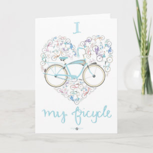I kärlek min cykel.jpg kort