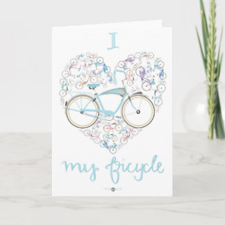 I kärlek min cykel.jpg kort