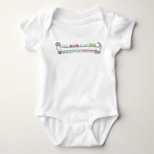 I Kärlek Min Dachshund Wiener Hund Cute T Shirt