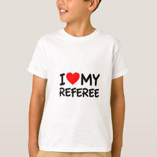 I kärlek, min domare tee shirt