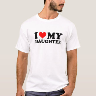 I Kärlek min dotter, rödhjärta.................... T Shirt
