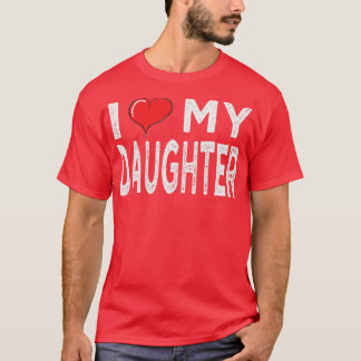 I Kärlek Min dotter T Shirt