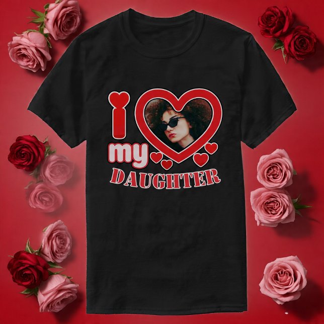 I Kärlek Min dotterdotter Personlig T Shirt (Skapare uppladdad)