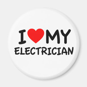 I kärlek min elektriker magnet
