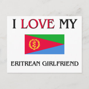 I Kärlek Min eritreanska flickvän Vykort