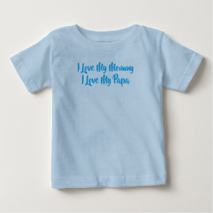 I kärlek Min familj Småbarn T-Shirt