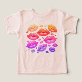 I kärlek Min familj Småbarn T-Shirt