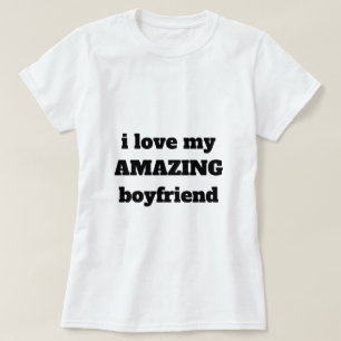 I Kärlek min Fantastisk Boykompis Funny Valentinda T Shirt