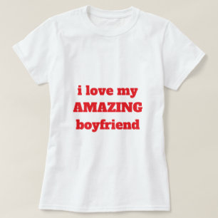 I Kärlek, min Fantastisk Boykompis Valentindagen.. T Shirt
