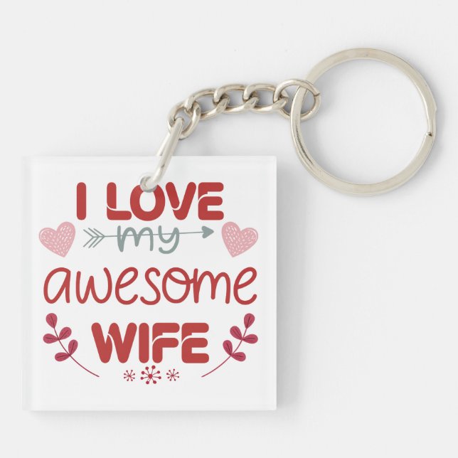 I kärlek min fantastisk fru (Baksidan)