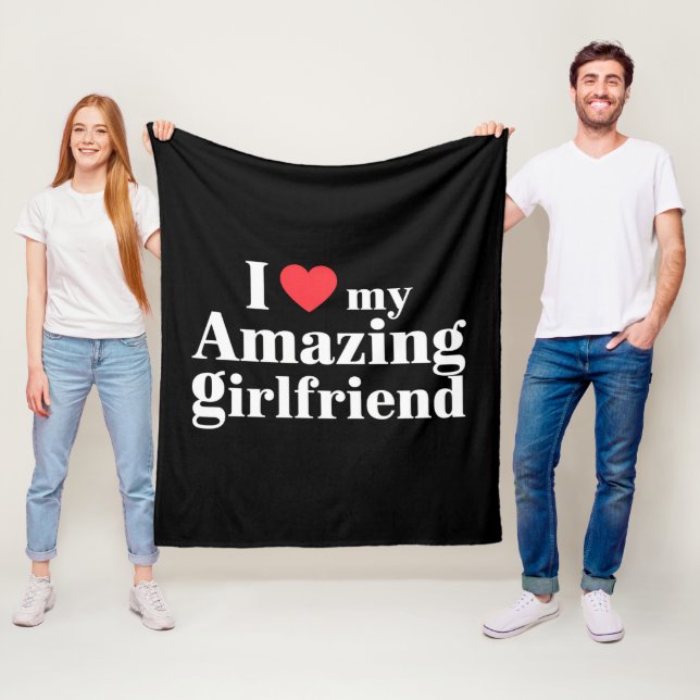 I Kärlek, min Fantastisk Girlkompis, jag älskar mi Fleecefilt (På plats)