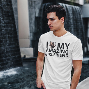I Kärlek Min Fantastisk Girlkompis Photo Boykompis T Shirt