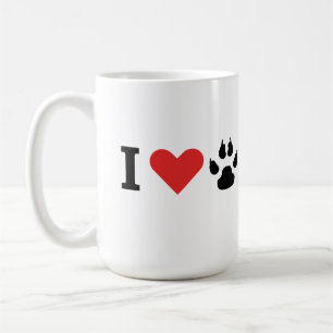 I kärlek min fantastisk-katt hund kaffemugg