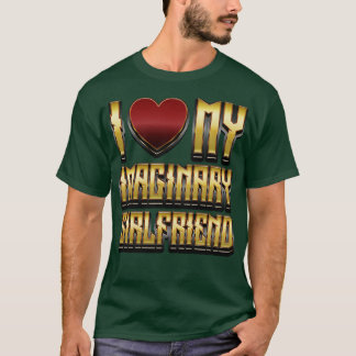 I Kärlek Min fantastiska Girlkompis Funny Gift T Shirt
