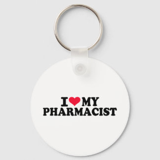 I kärlek min farmaceut nyckelring