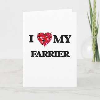 I kärlek min Farrier Kort