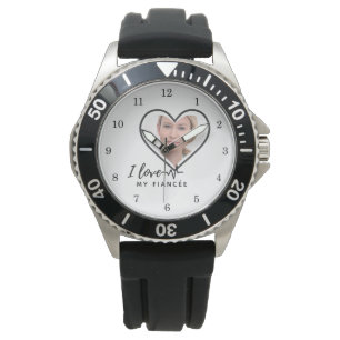 I Kärlek Min fästmö - Personlig Best Friend Cute Armbandsur