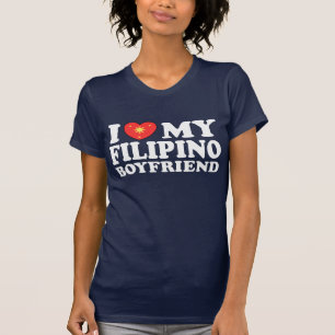 I Kärlek Min Filipino Boykompis T-shirt