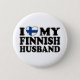 I Kärlek Min finska Make Knapp (Framsida)