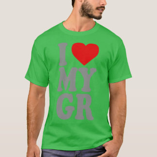 I Kärlek Min flickvän 10 T Shirt