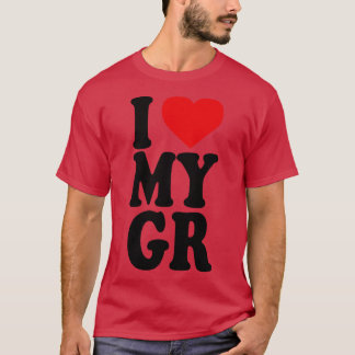 I Kärlek Min flickvän 12 T Shirt