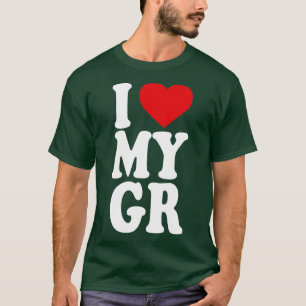 I Kärlek Min flickvän 12 T Shirt