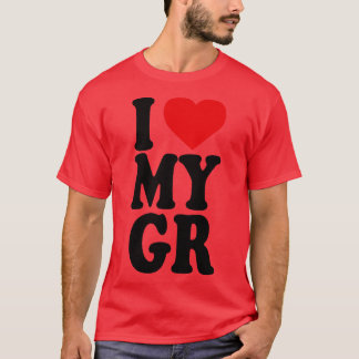 I Kärlek Min flickvän 13 T Shirt