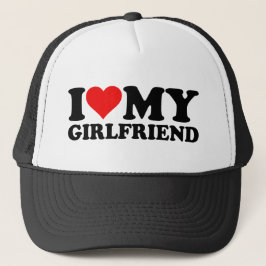 I Kärlek Min flickvän 1WH1 Keps