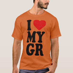 I Kärlek Min flickvän 9 T Shirt