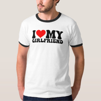 I Kärlek, min flickvän, Alla hjärtans dag Manar T Shirt