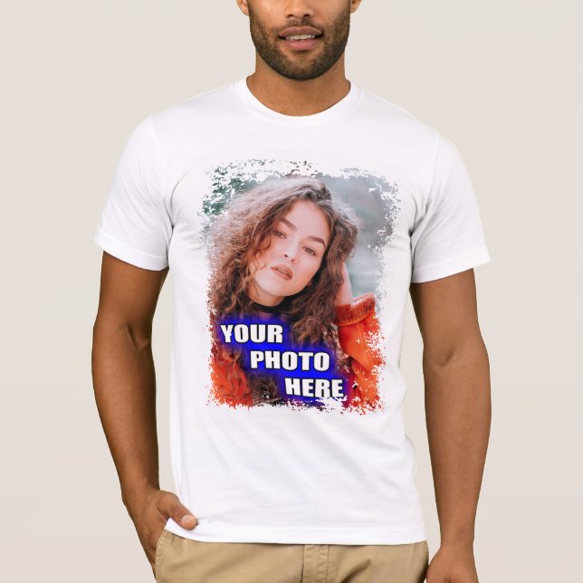 I Kärlek min flickvän _ Personalizable Manar T Shirt (Framsida)