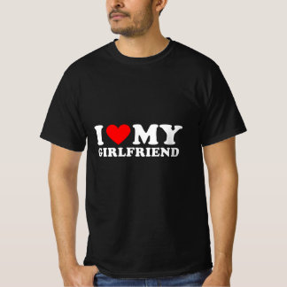 i kärlek min flickvän t shirt