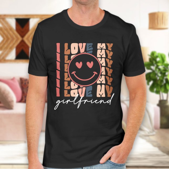 I Kärlek, min flickvän, T-Shirt (Skapare uppladdad)