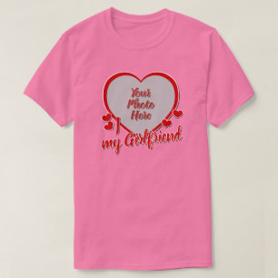 I Kärlek min flickvän T-Shirt