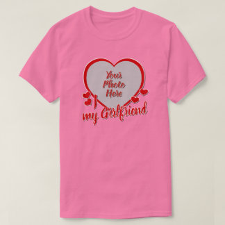 I Kärlek min flickvän T-Shirt
