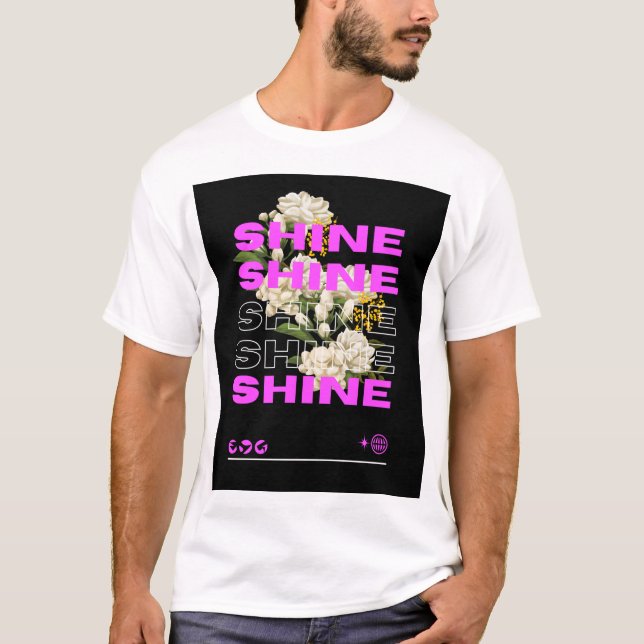 I Kärlek Min flickväns Anpassningsbar Foto T-Shirt (Framsida)