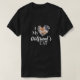I Kärlek Min flickväns Anpassningsbar Foto T-Shirt (Design framsida)