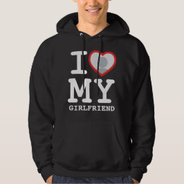 i kärlek min flickväns svarta hoar hoodie