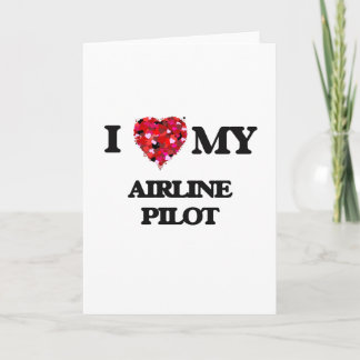 I kärlek min flygpilot kort