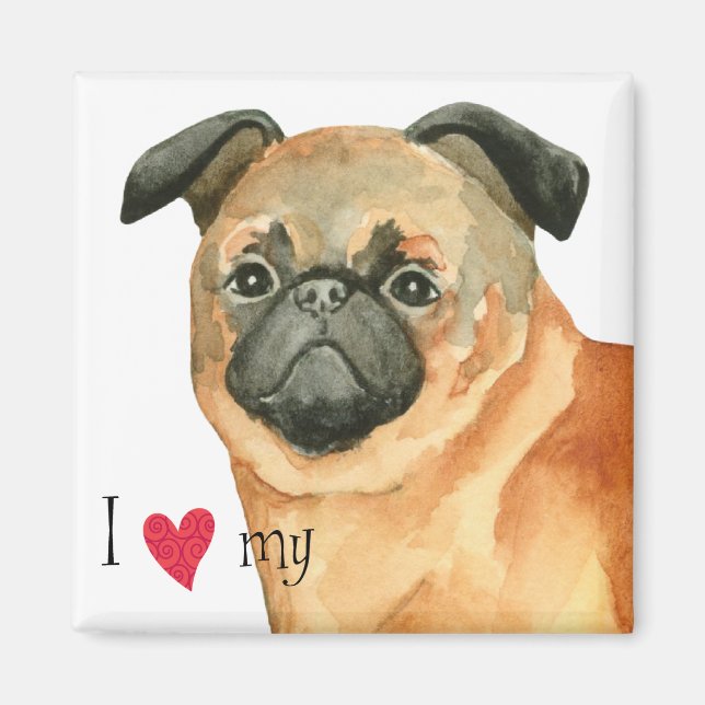 I Kärlek min framställning Brabancon Magnet (Framsidan)