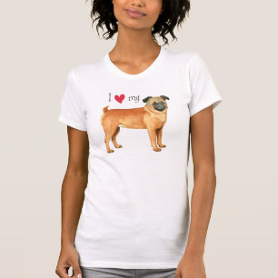I Kärlek min framställning Brabancon Tee Shirt