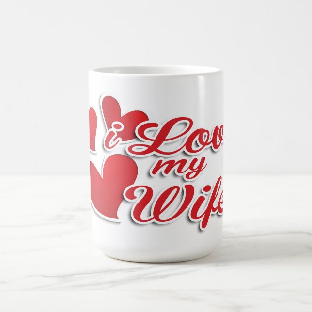 I Kärlek min fru Kaffemugg (Center)