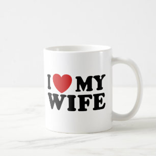 I Kärlek Min fru Kaffemugg